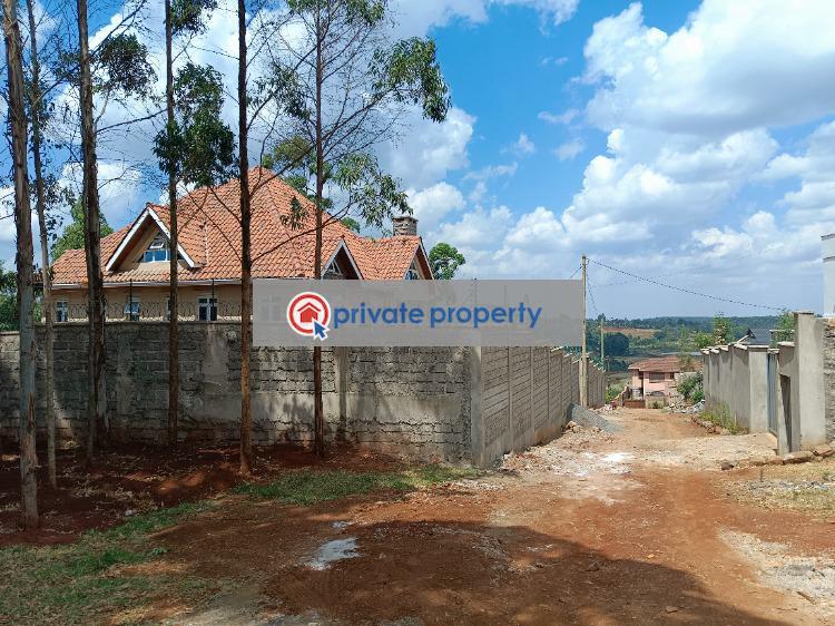 Residential Land For Sale &nbsp;riu Plainsview Estate Gikambura Kikuyu Kiambu - 12