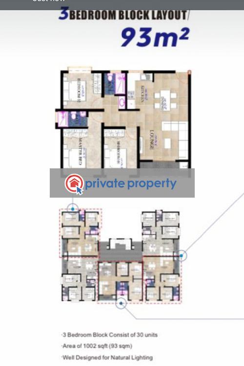 1 bedroom Apartment For Sale &nbsp;nairobi Namanga Road Highway Kitengela Kajiado - 3