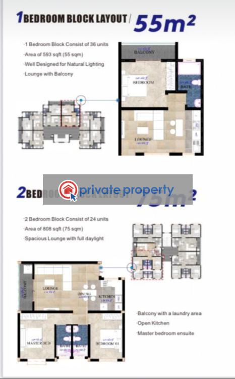 1 bedroom Apartment For Sale &nbsp;nairobi Namanga Road Highway Kitengela Kajiado - 4