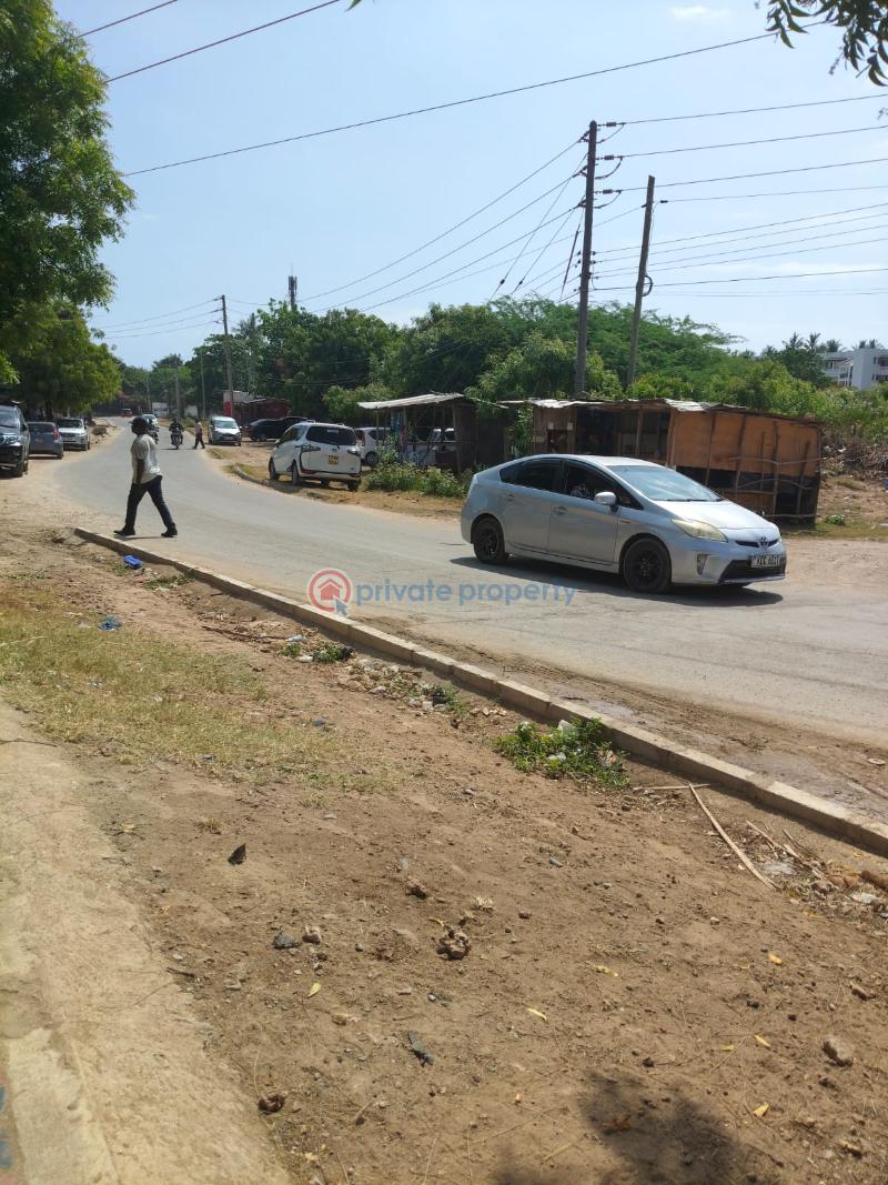 Land For Sale Near Pride Inn Beach Hotel Shanzu Mombasa - 1