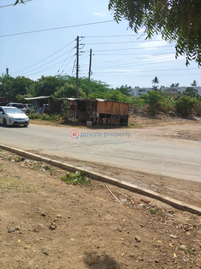 Land For Sale Near Pride Inn Beach Hotel Shanzu Mombasa - 0