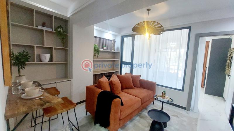 1 bedroom Apartment For Sale Wood Avenue Yaya Center Kilimani Nairobi - 1