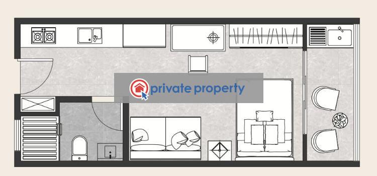 1 bedroom Apartment For Sale &nbsp;wood Avenue Kilimani Nairobi - 3