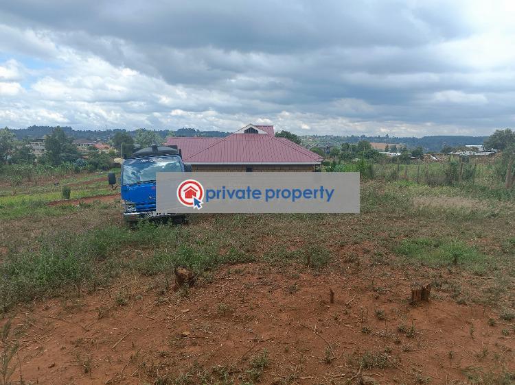 Residential Land For Sale &nbsp;ha. Thiru Gikambura Kikuyu Kiambu - 7