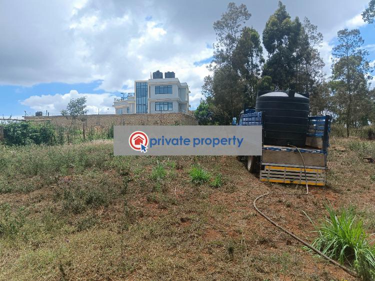 Residential Land For Sale &nbsp;ha. Thiru Gikambura Kikuyu Kiambu - 3