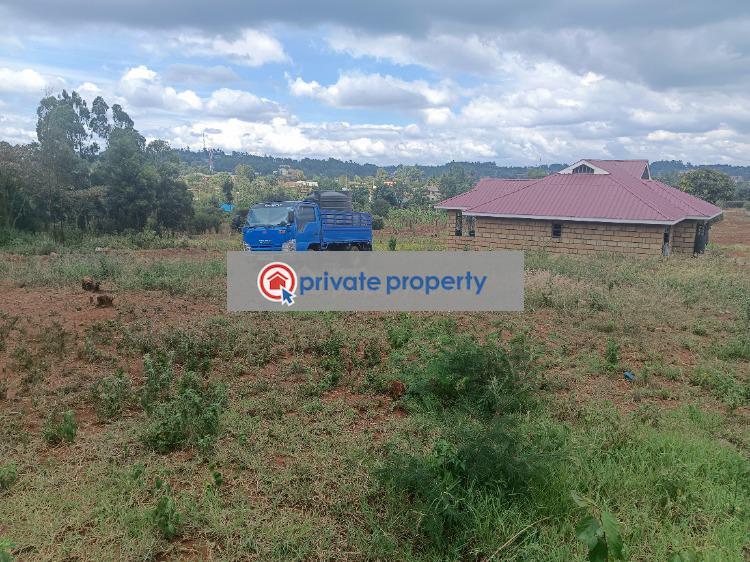 Residential Land For Sale &nbsp;ha. Thiru Gikambura Kikuyu Kiambu - 6