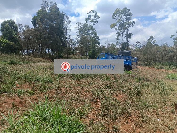 Residential Land For Sale &nbsp;ha. Thiru Gikambura Kikuyu Kiambu - 4