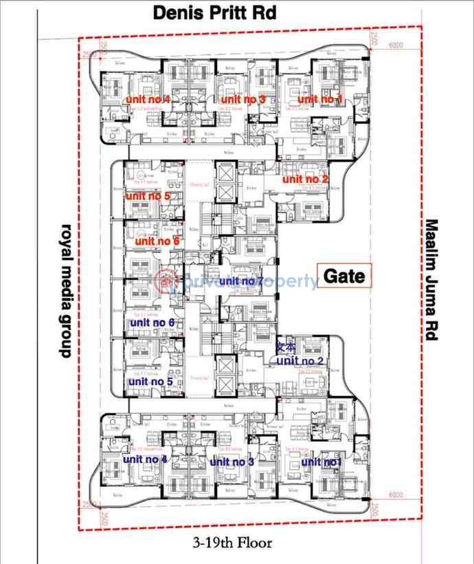 1 bedroom Apartment For Sale Denis Pritt Road Near Yaya Center Kilimani Nairobi - 0