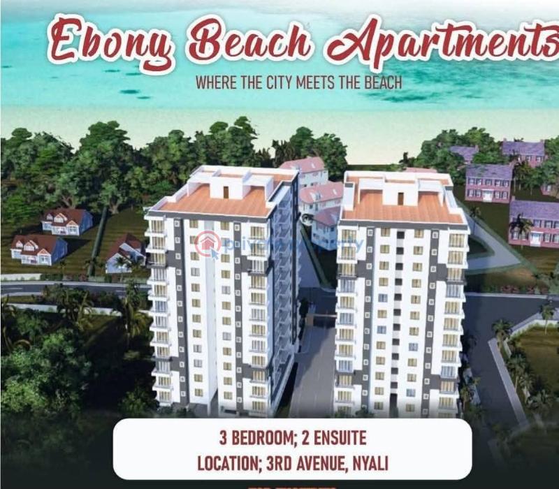 3 bedroom Apartment For Sale 3rd Avanue behind City Mall Nyali Mombasa - 0