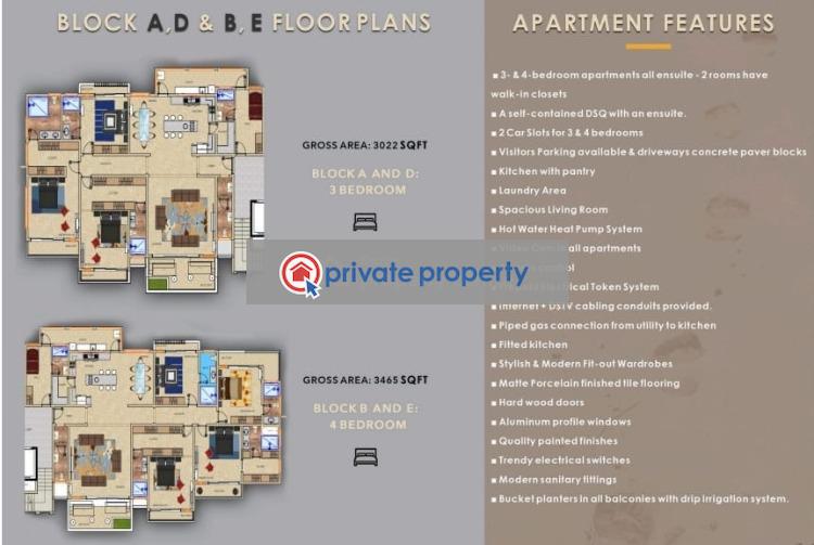 3 bedroom Apartment For Sale &nbsp;nyali Beach Road Nyali Mombasa - 1