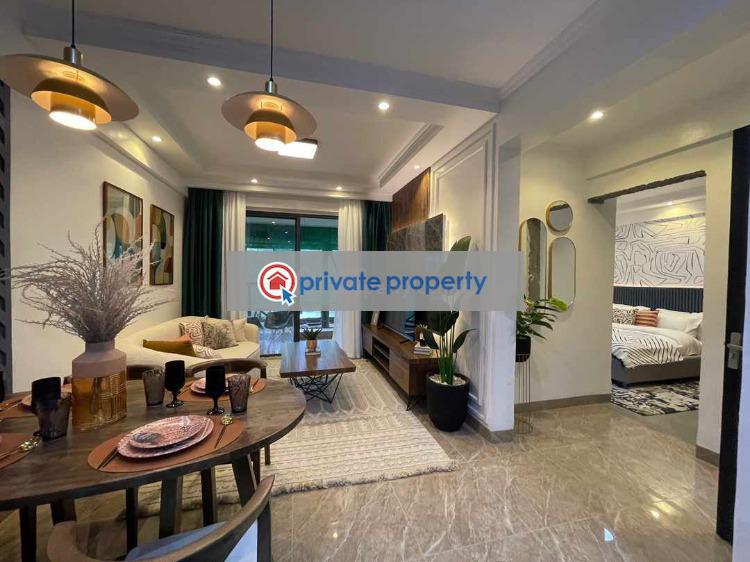 1 bedroom Apartment For Sale &nbsp;george Padmore Kilimani Nairobi - 4