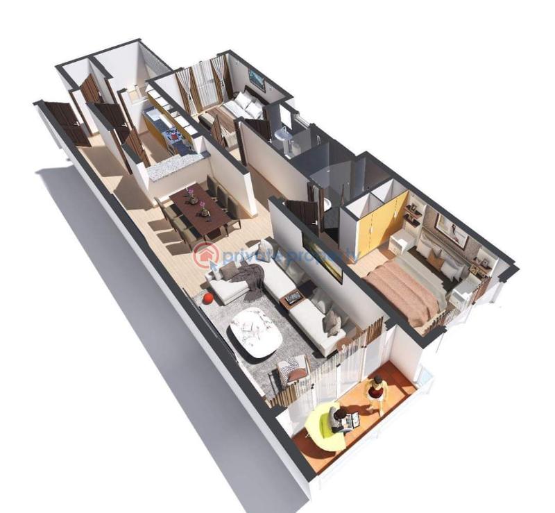 3 bedroom Apartment For Sale Green Wood Drive Nyali Mombasa - 11