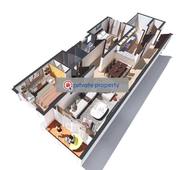 2 bedroom Apartment For Sale &nbsp;greenwood Drive Nyali Mombasa - 23