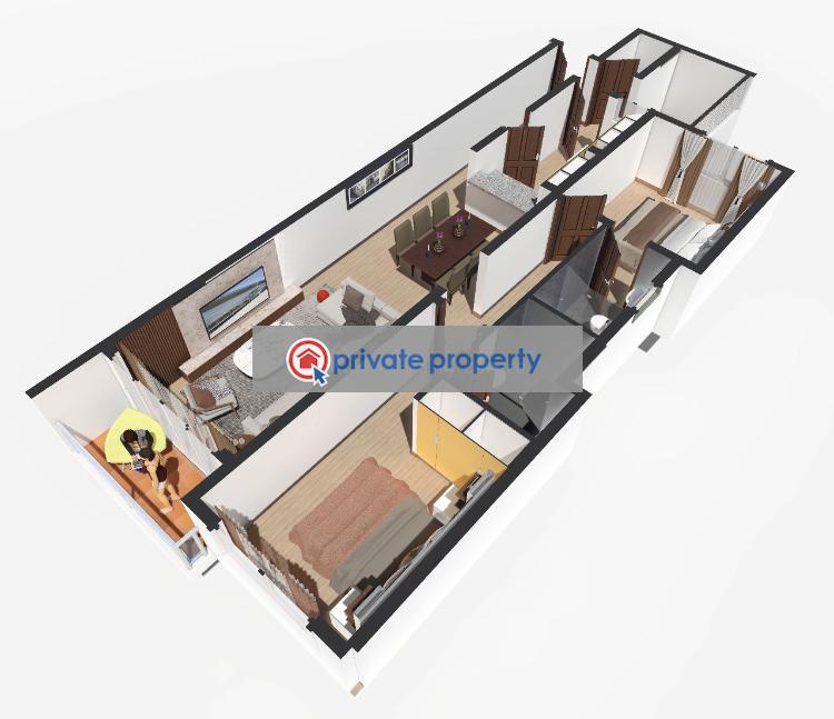 2 bedroom Apartment For Sale &nbsp;nyali Road Nyali Mombasa  - 8