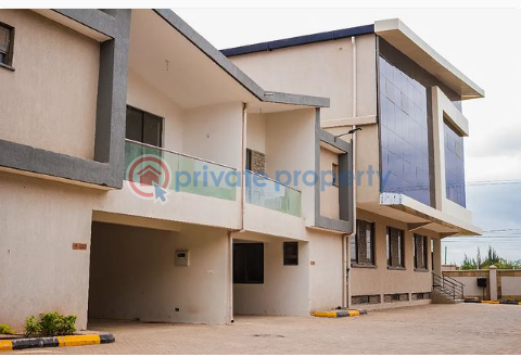 4 bedroom Semi detached Duplex For Sale Mwananchi Road syokimau Syokimau/Mulolongo Machakos - 1