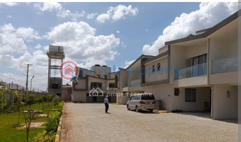 4 bedroom Semi detached Duplex For Sale Mwananchi Road syokimau Syokimau/Mulolongo Machakos - 7