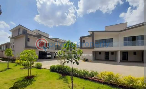 4 bedroom Semi detached Duplex For Sale Mwananchi Road syokimau Syokimau/Mulolongo Machakos - 2