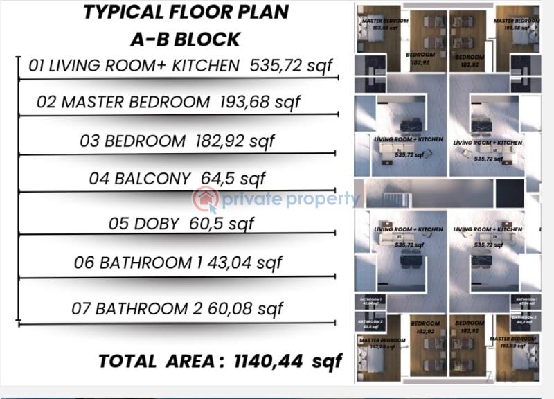 2 bedroom Apartment For Sale Off Links Road, Lakers Road Nyali Mombasa  - 13