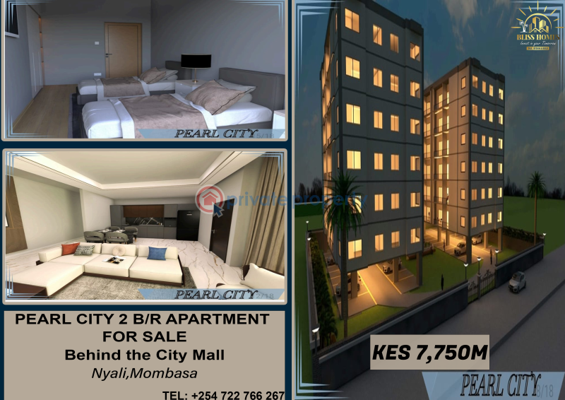2 bedroom Apartment For Sale Nyali Road Nyali Mombasa  - 0