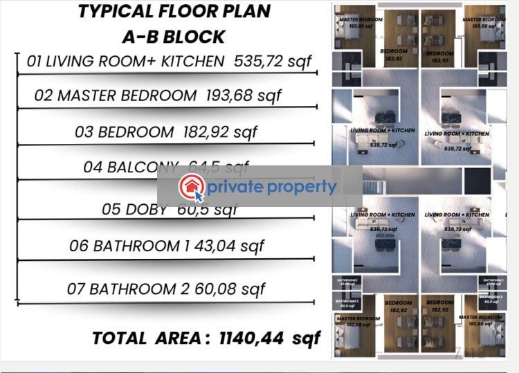 2 bedroom Apartment For Sale &nbsp;nyali Road Nyali Mombasa - 14