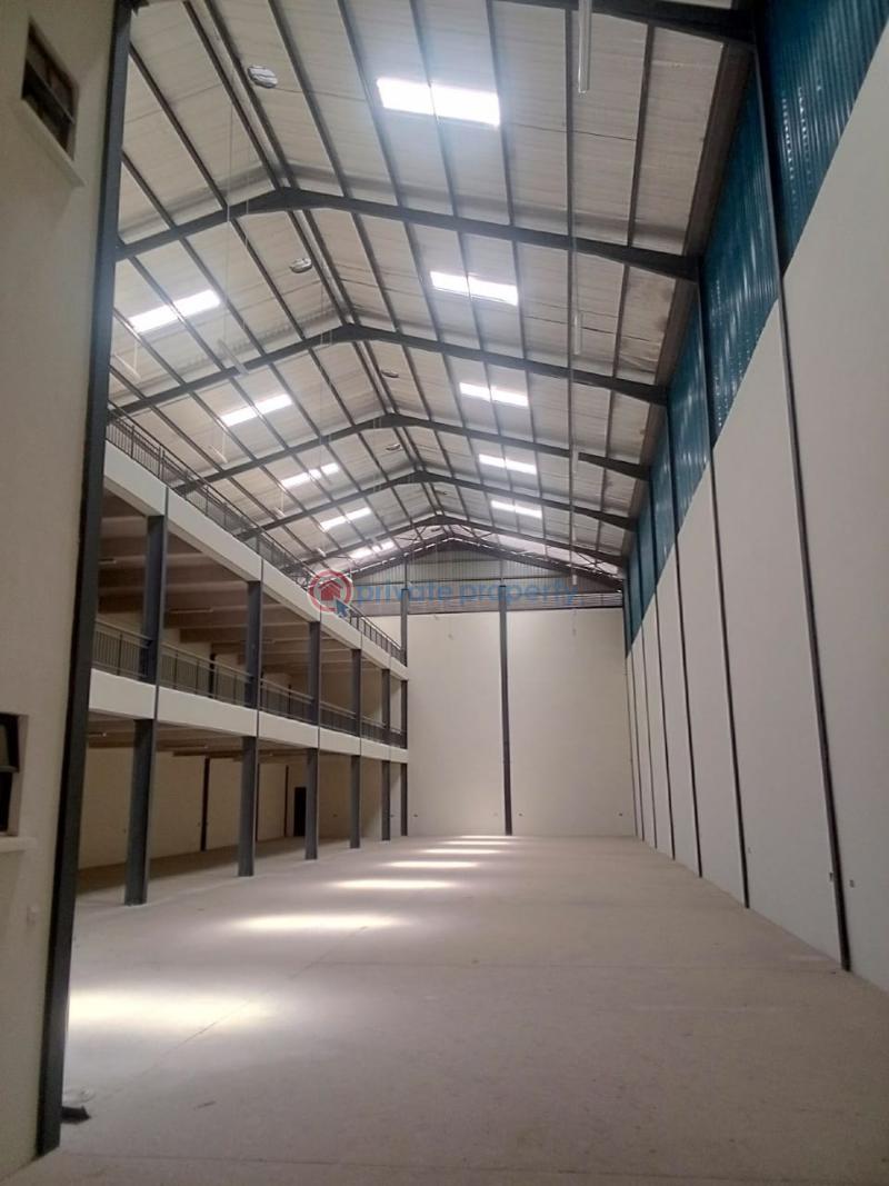 Warehouse For Rent Near Cabanas Industrial Area Embakasi Nairobi - 2
