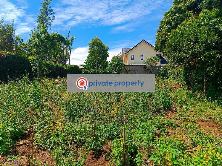 Residential Land For Sale &nbsp;mai Ai Hii Thogoto Kikuyu Kiambu - 1