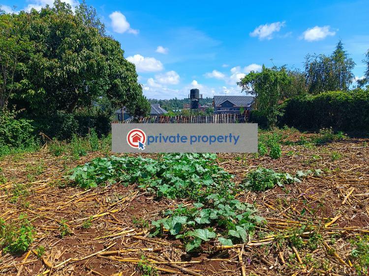 Residential Land For Sale &nbsp;mai Ai Hii Thogoto Kikuyu Kiambu - 5