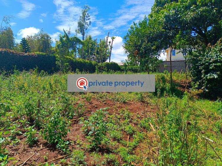 Residential Land For Sale &nbsp;mai Ai Hii Thogoto Kikuyu Kiambu - 2