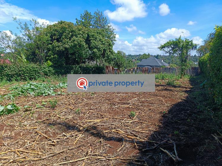 Residential Land For Sale &nbsp;mai Ai Hii Thogoto Kikuyu Kiambu - 4