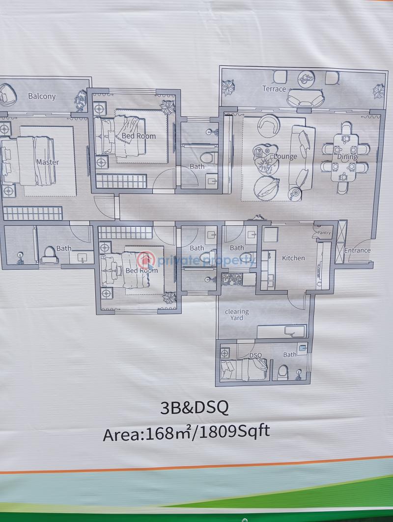 1 bedroom Apartment For Sale Mombasa Road. Mlolongo Athi River Machakos - 14