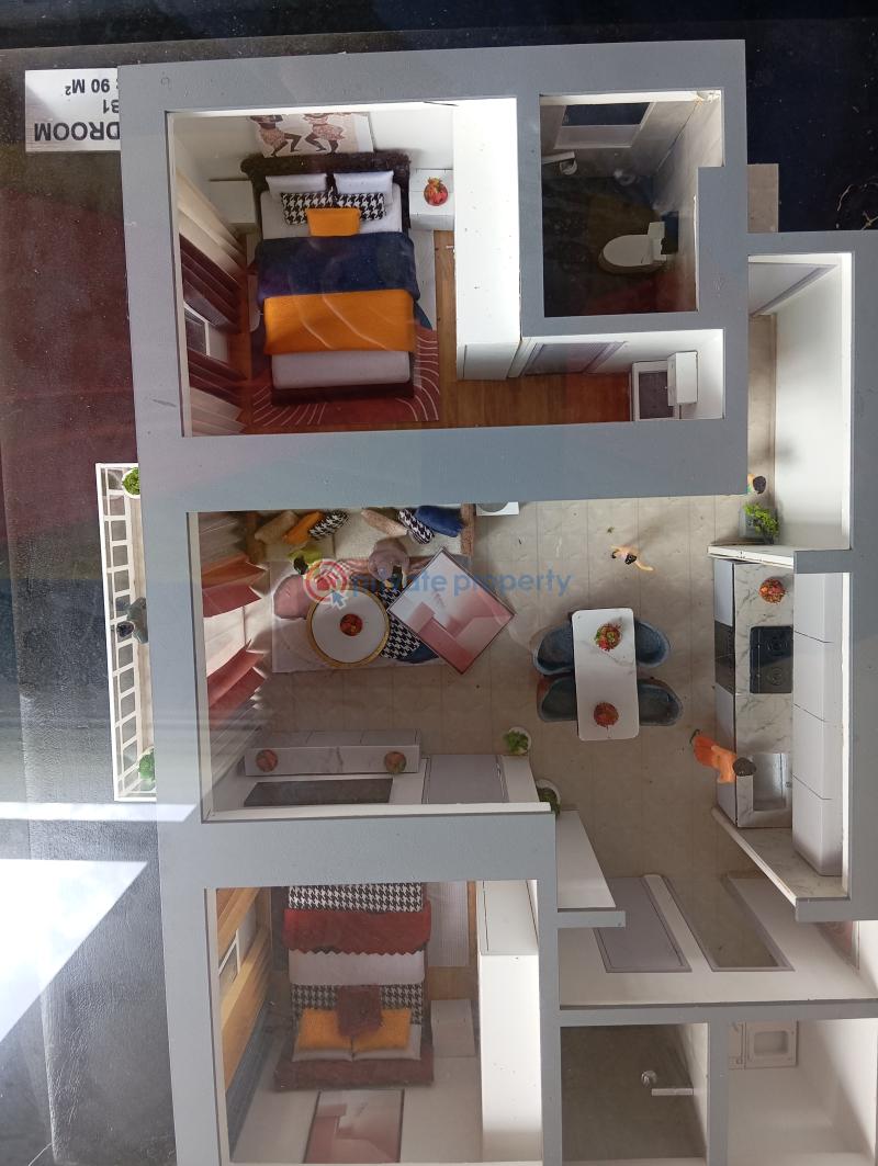 1 bedroom Apartment For Sale Mombasa Road. Mlolongo Athi River Machakos - 4