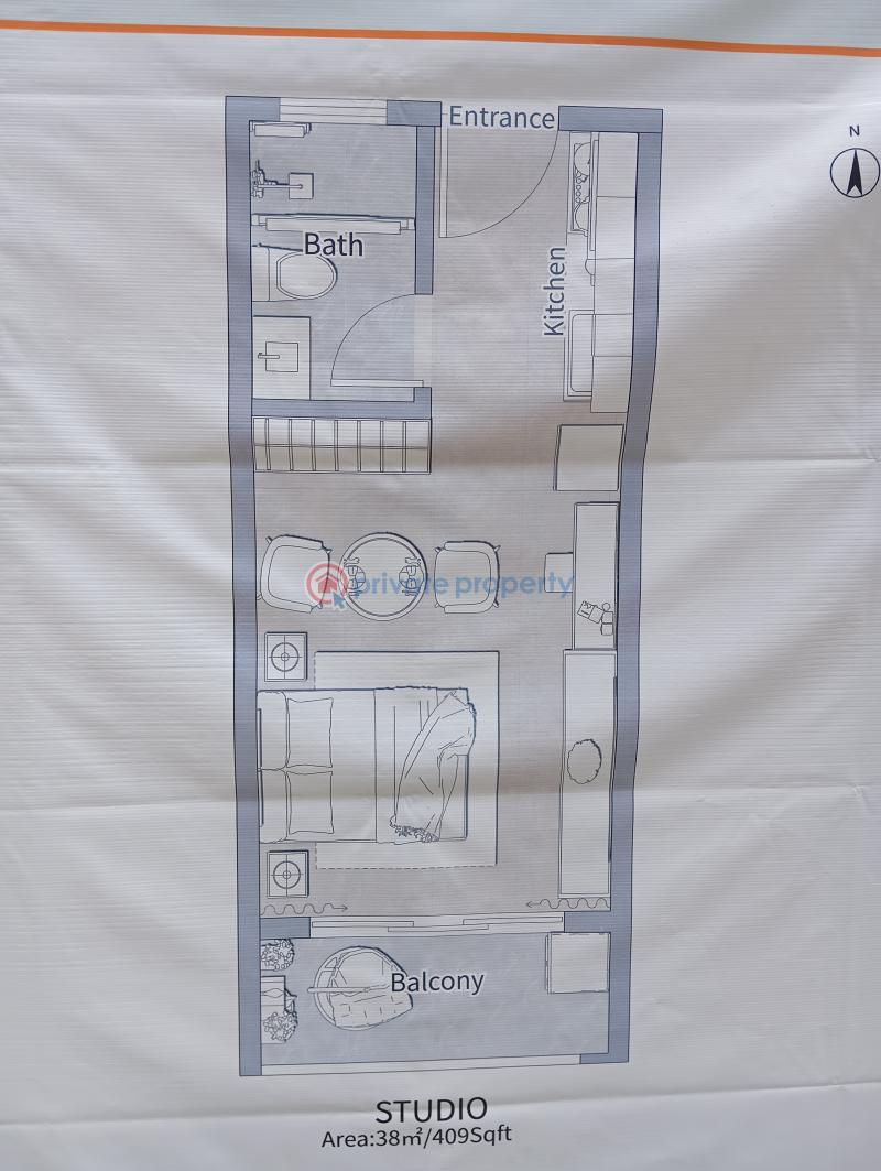 1 bedroom Apartment For Sale Mombasa Road. Mlolongo Athi River Machakos - 10