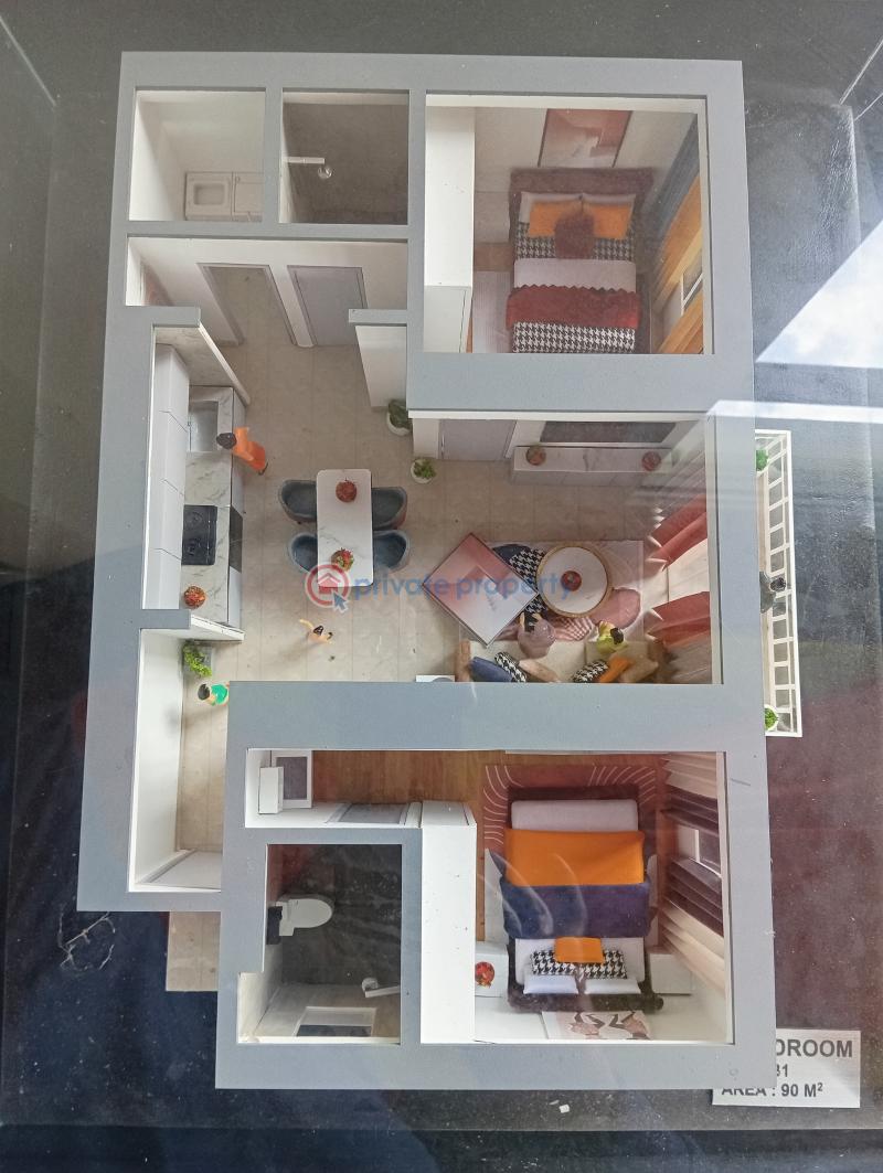 1 bedroom Apartment For Sale Mombasa Road. Mlolongo Athi River Machakos - 7