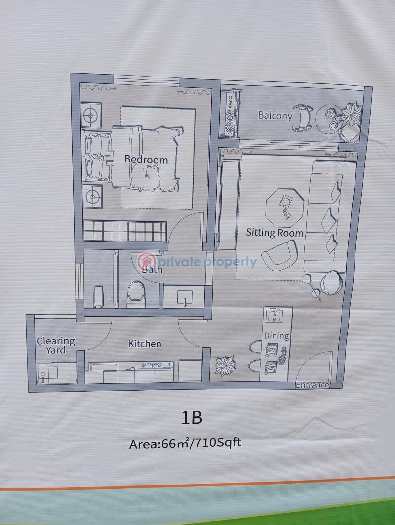 1 bedroom Apartment For Sale Mombasa Road. Mlolongo Athi River Machakos - 11