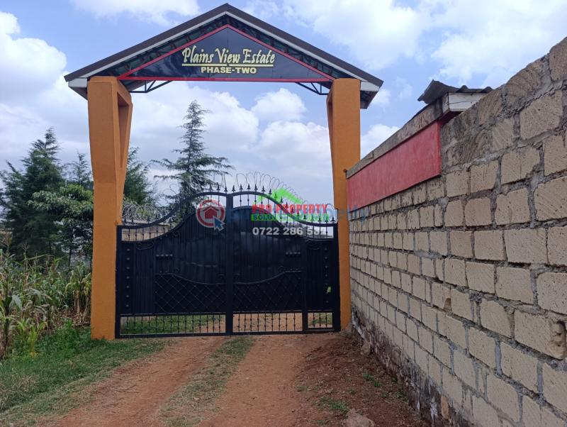 Residential Land For Sale Plains View Phase 2 Gikambura (nairobi Ndogo) Kikuyu Kiambu - 0