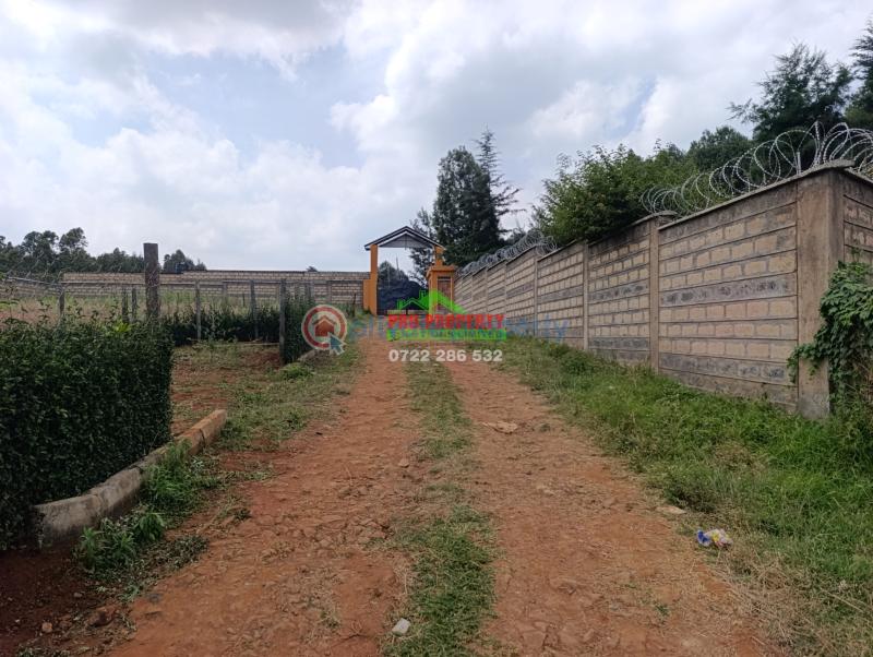 Residential Land For Sale Plains View Phase 2 Gikambura (nairobi Ndogo) Kikuyu Kiambu - 1