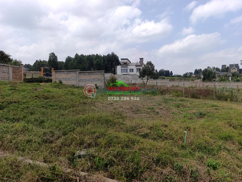 Residential Land For Sale Plains View Phase 2 Gikambura (nairobi Ndogo) Kikuyu Kiambu - 9