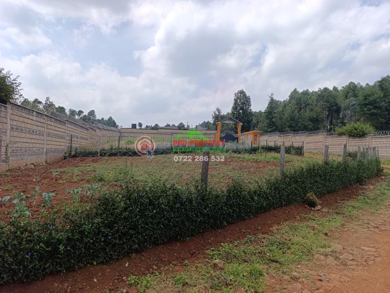 Residential Land For Sale Plains View Phase 2 Gikambura (nairobi Ndogo) Kikuyu Kiambu - 10