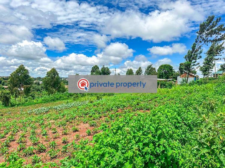 Mixed use Land For Sale &nbsp;gikambura Kikuyu Kiambu - 8