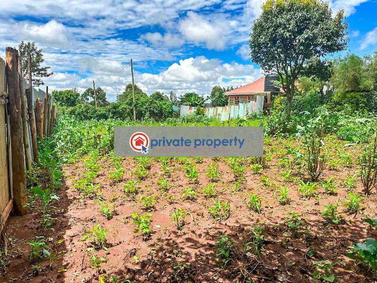 Mixed use Land For Sale &nbsp;gikambura Kikuyu Kiambu - 4