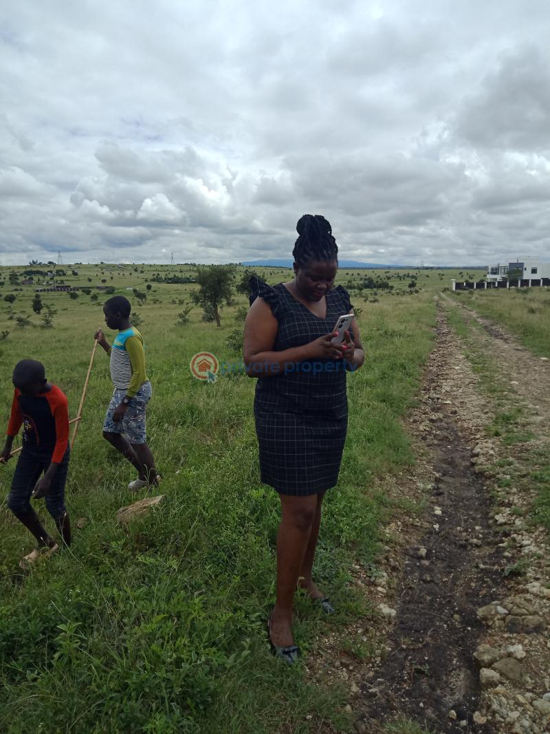 Land For Sale Oloika International School Acacia Feeder Road Kitengela Kajiado - 7
