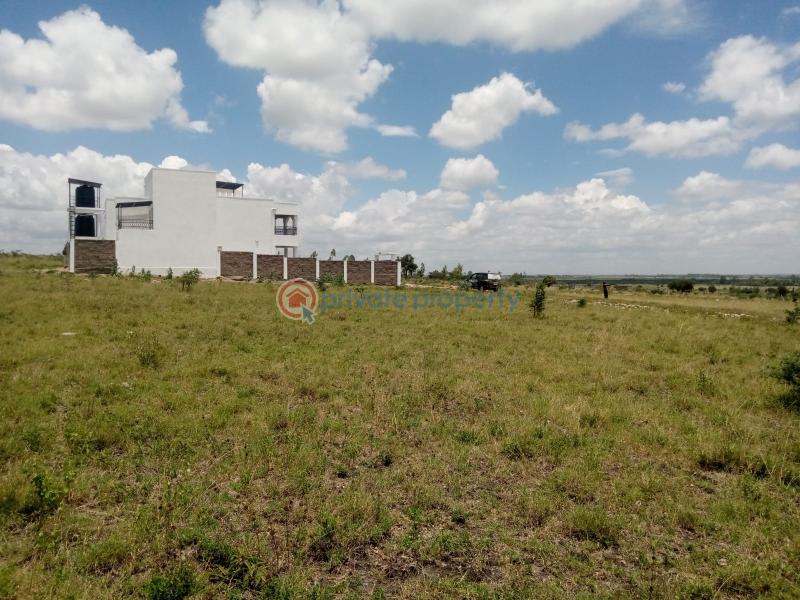 Land For Sale Oloika International School Acacia Feeder Road Kitengela Kajiado - 1