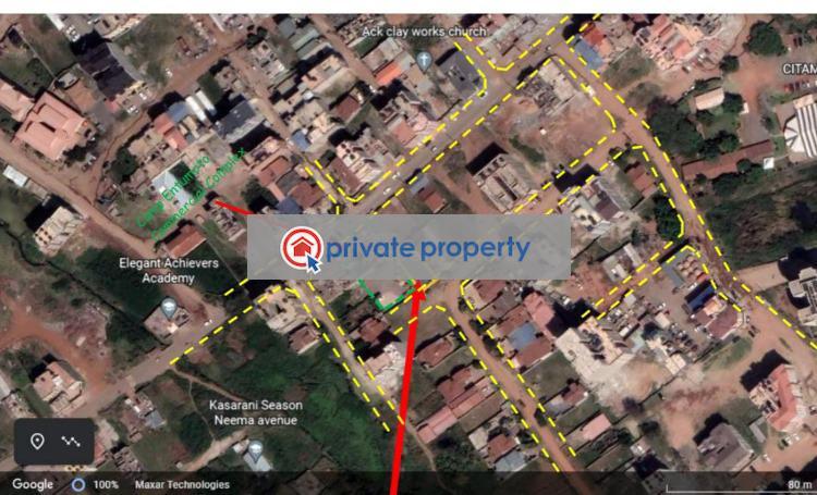 Residential Land For Sale &nbsp;off Thika Road Clay City Kasarani Nairobi - 7