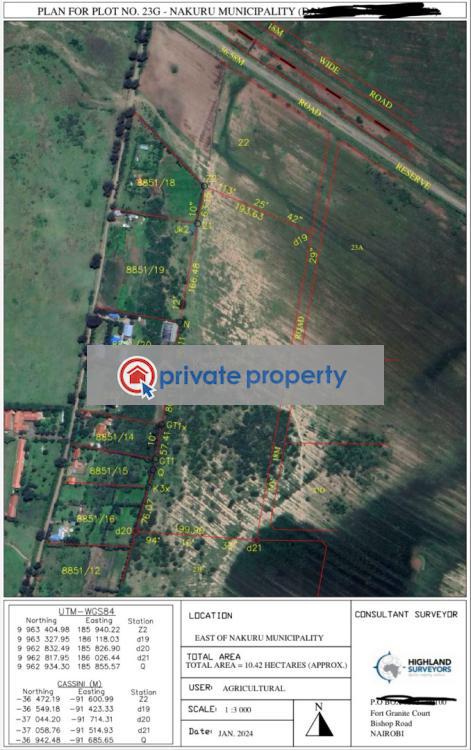 Mixed use Land For Sale Nakuru East  - 3