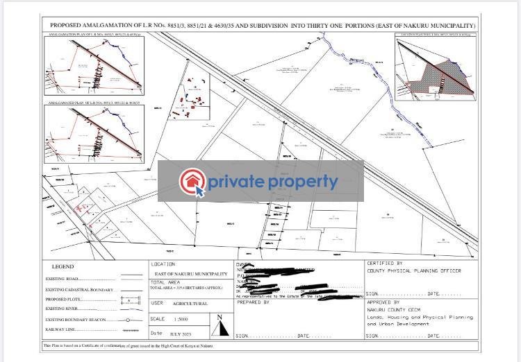 Mixed use Land For Sale Nakuru East  - 4