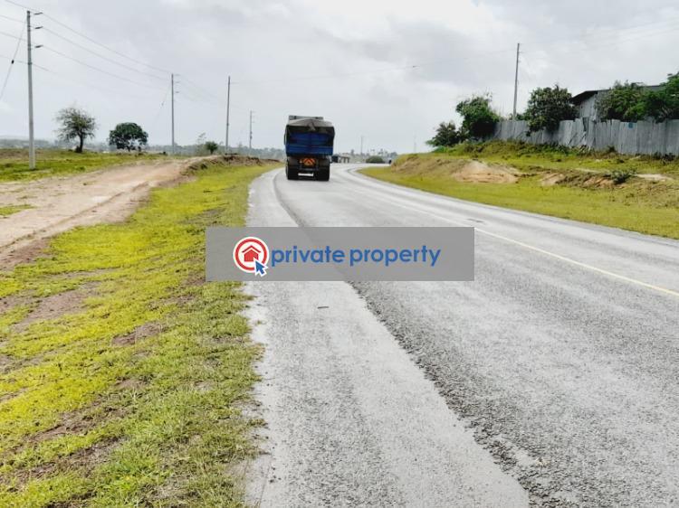 Industrial Land For Sale  mariakani Mavueni Bypass Mariakani Kilifi - 0