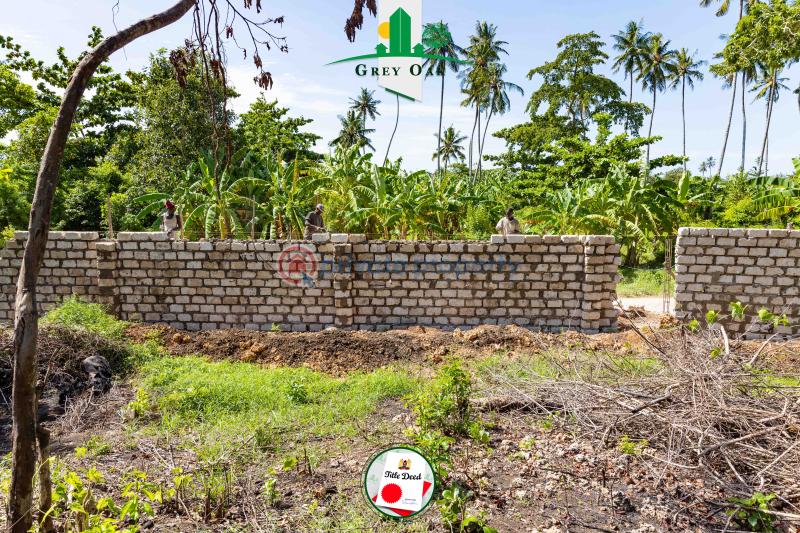 Residential Land For Sale Beach Road Kinondo Kwale - 14