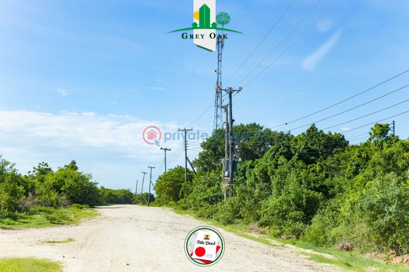 Residential Land For Sale Beach Road Kinondo Kwale - 12