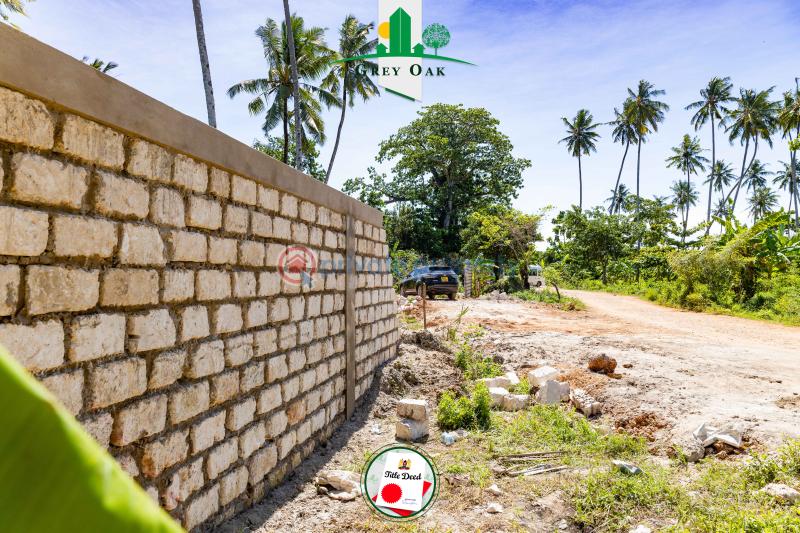 Residential Land For Sale Beach Road Kinondo Kwale - 3