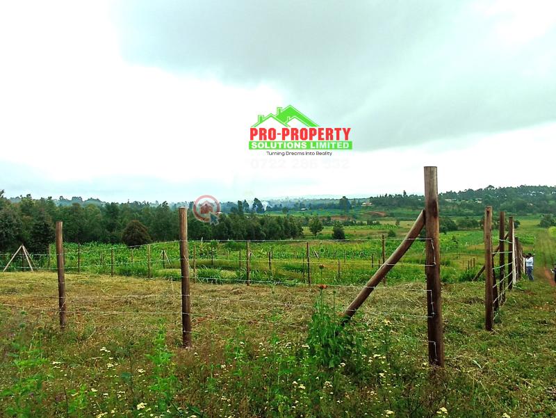 Residential Land For Sale New Ng'amba Tarmac Ngamba Kikuyu Kiambu - 4